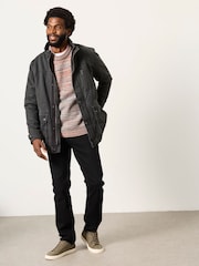FatFace Charcoal Grey Lomond Jacket - Image 4 of 6