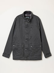 FatFace Charcoal Grey Lomond Jacket - Image 6 of 6