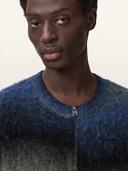 AllSaints Blue Halley Cardigan - Image 3 of 7
