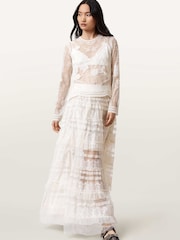 AllSaints Arlea Emb Top - Imagen 3 de 6
