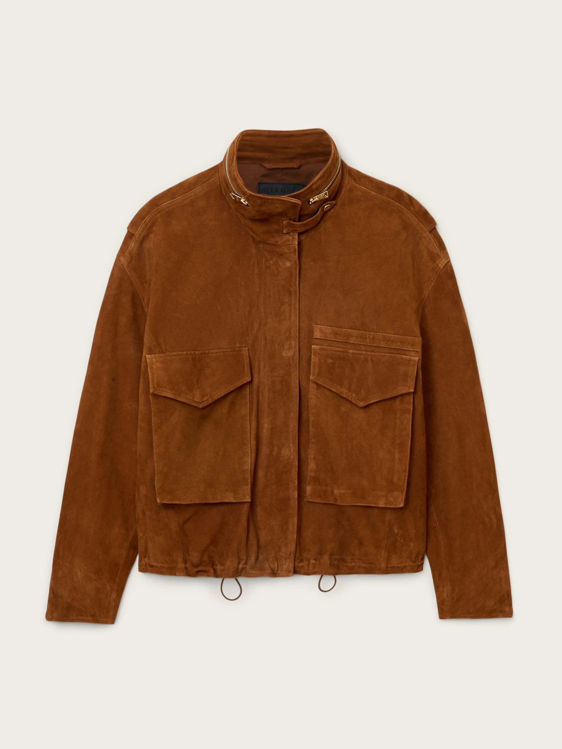 Buy AllSaints Brown Clay Jacket from Next USA