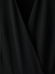 Mango Black Sleeveless Belted Jumpsuit - Image 6 of 6