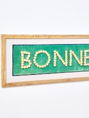 Oliver Bonas Green Bonne Nuit Wall Art - Image 4 of 5