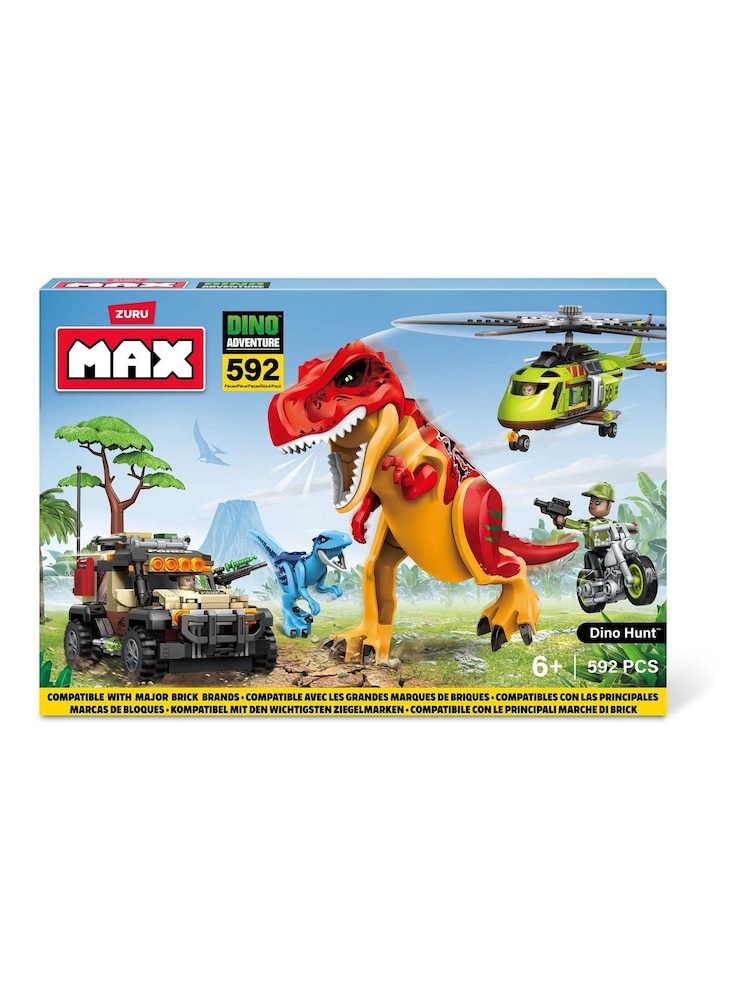 Zuru Max Build More Dino Assorted - Image 1 of 6