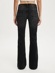Cotton On Black Low Rise Bootcut Jeans - Image 4 of 8