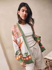 Tiger Animal - Cardigan Cover-Up - Slika 1 od 7