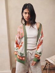 Tiger Animal - Cardigan Cover-Up - Slika 2 od 7