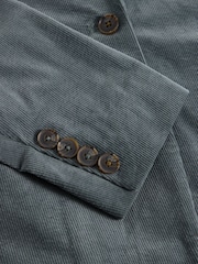 White Stuff Green Evelyn Cord Blazer - Image 2 of 2
