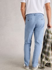 White Stuff Sky Blue Sutton Chino Trousers - Image 2 of 6