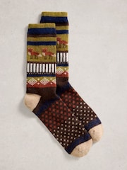 White Stuff Cosy Mens Socks in a Box - Imagen 3 de 4