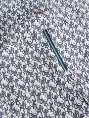 White Stuff White Finsbury Monkey Printed Shirt - Image 2 of 2