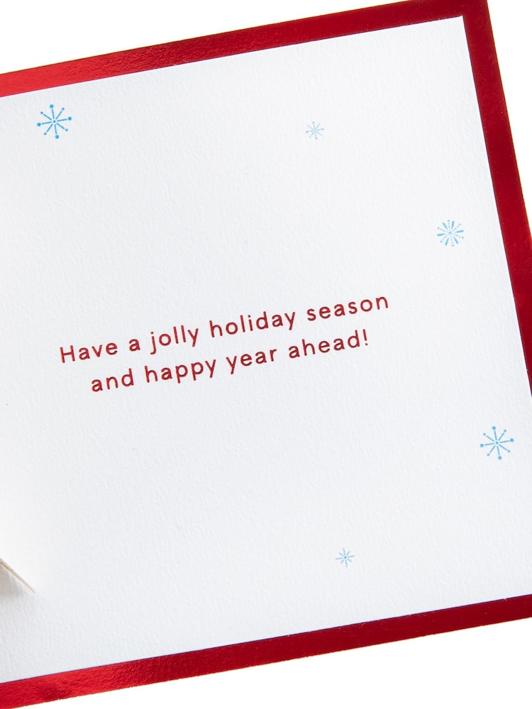 Hallmark Red 3D Pop Up Mickey Mouse & Friends Christmas Card - Image 5 of 5 Hallmark Red 3D Pop Up Mickey Mouse & Friends Christmas Card - Image 5 of 5