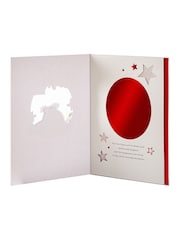 Hallmark Cream With Love Mum Special Sentiment Christmas Card - Image 2 of 6