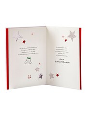Hallmark Cream With Love Mum Special Sentiment Christmas Card - Image 3 of 6