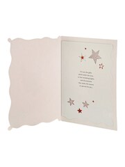 Hallmark Cream One I Love Special Sentiment Christmas Card - Image 2 of 6