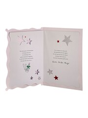 Hallmark Cream One I Love Special Sentiment Christmas Card - Image 3 of 6