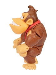 Jakks Pacific Nintendo Super Mario 6" Donkey Kong Figure - Image 3 of 4