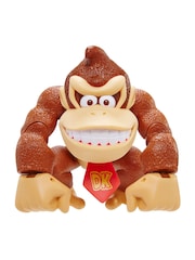 Jakks Pacific Nintendo Super Mario 6" Donkey Kong Figure - Image 4 of 4