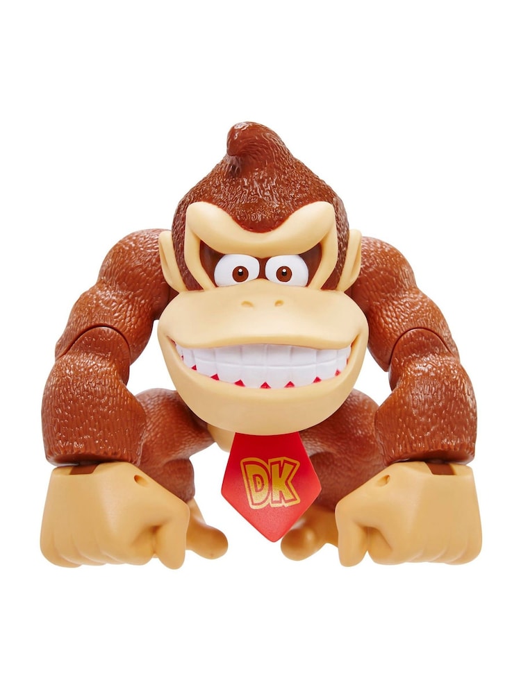 Jakks Pacific Nintendo Super Mario 6" Donkey Kong Figure - Image 4 of 4