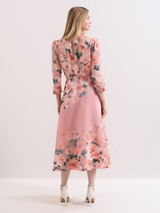 Phase Eight Pink Anabella Dress - Image 2 of 7