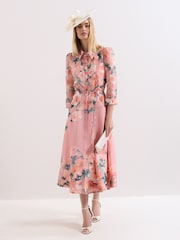 Phase Eight Pink Anabella Dress - Image 8 of 8
