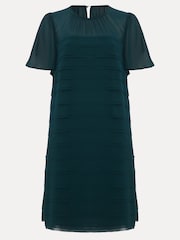 Phase Eight Blue Fallon Layered Dress - Image 6 of 6