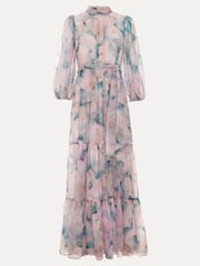 Phase Eight Pink Liyah Floral Dress - Image 7 of 7