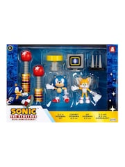 Jakks Pacific Sonic 2.5" Figure Diorama Set - Image 1 of 4