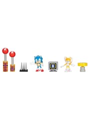 Jakks Pacific Sonic 2.5" Figure Diorama Set - Image 4 of 4