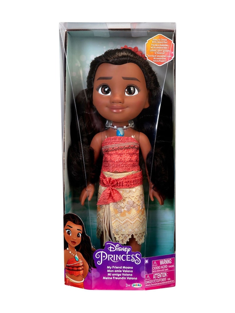 Jakks Pacific Disney Princess Core Large 38cm Moana Doll - Image 1 of 5 Jakks Pacific Disney Princess Core Large 38cm Moana Doll - Image 1 of 5