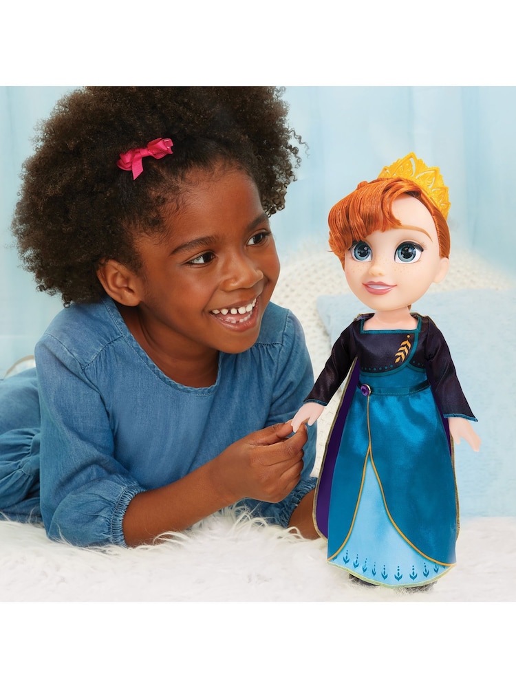 Jakks Pacific Frozen Queen Anna Epilogue 38cm Doll - Image 5 of 5 Jakks Pacific Frozen Queen Anna Epilogue 38cm Doll - Image 5 of 5