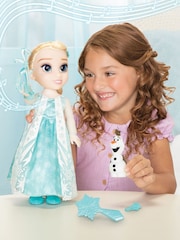 Jakks Pacific Frozen Classic Elsa Feature Doll 38cm - Image 1 of 5