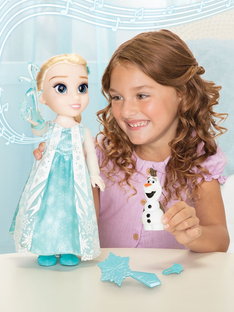 Jakks Pacific Frozen Classic Elsa Feature Doll 38cm - Image 1 of 5