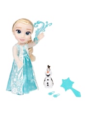 Jakks Pacific Frozen Classic Elsa Feature Doll 38cm - Image 3 of 5