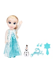 Jakks Pacific Frozen Classic Elsa Feature Doll 38cm - Image 4 of 5