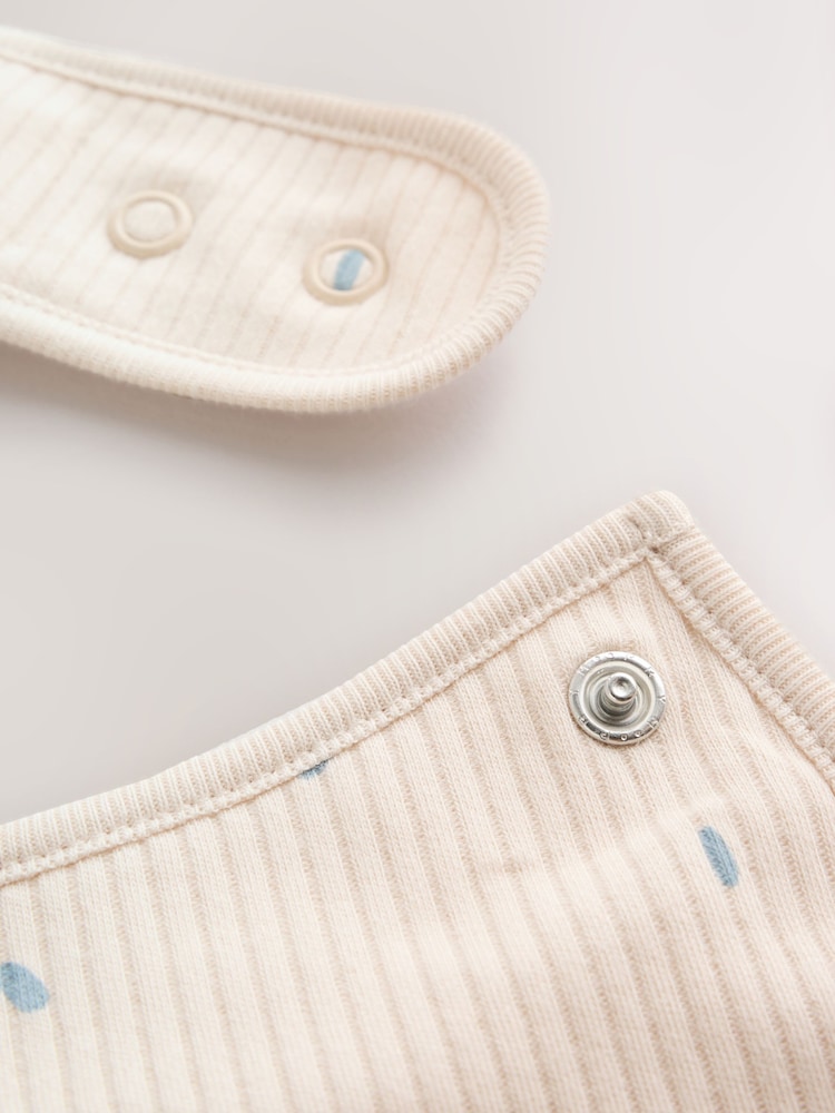 Neutral Milk Club Baby Sleepsuit, Bodysuit, Beanie and Bib Set 4 Piece (0-12mths) - Image 16 of 16 Neutral Milk Club Baby Sleepsuit, Bodysuit, Beanie and Bib Set 4 Piece (0-12mths) - Image 16 of 16