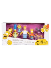 Jakks Pacific The Simpsons 2.5" Scaled Multipack 1 - Image 4 of 5