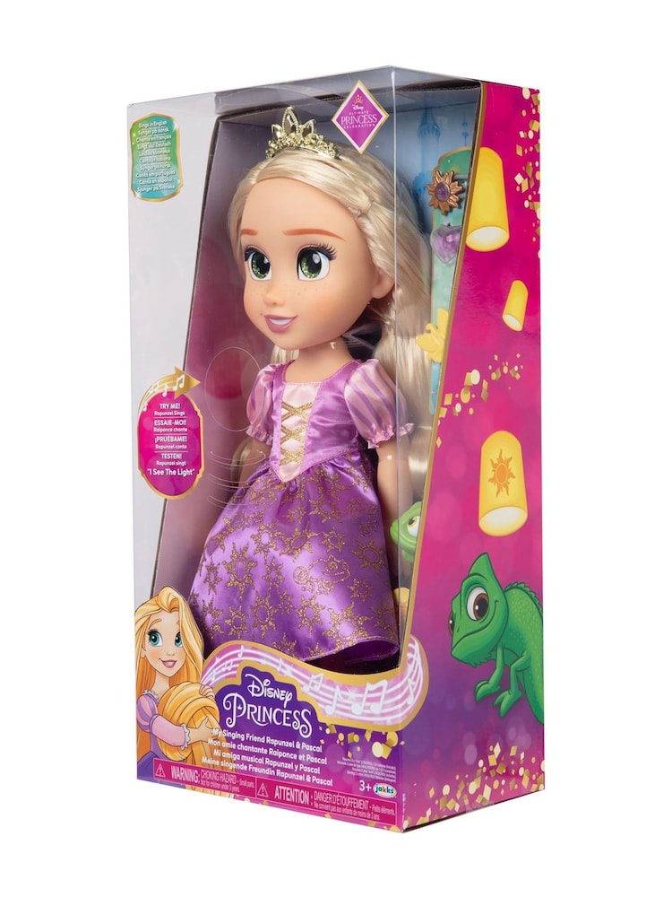 Jakks Pacific Disney Princess Feature 38cm Rapunzel Doll - Image 3 of 3 Jakks Pacific Disney Princess Feature 38cm Rapunzel Doll - Image 3 of 3