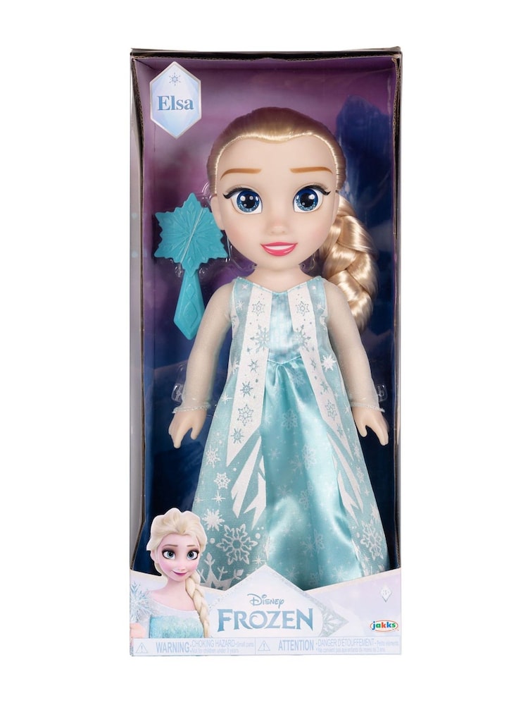 Jakks Pacific Frozen My Friend Elsa 38cm Doll - Image 1 of 4 Jakks Pacific Frozen My Friend Elsa 38cm Doll - Image 1 of 4