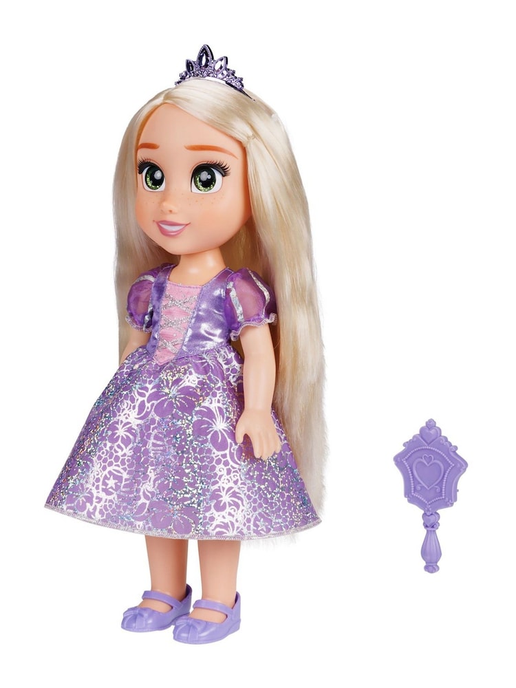 Jakks Pacific Disney Princess Core Large 38cm Rapunzel Doll - Image 2 of 4 Jakks Pacific Disney Princess Core Large 38cm Rapunzel Doll - Image 2 of 4