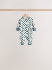Blue/Red Patterned - 嬰兒連身睡衣 5 件組 (0 個月至3 年) - 圖片 3，共 13