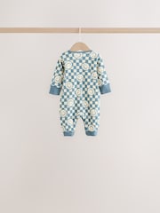 Blue/Red Patterned - 嬰兒連身睡衣 5 件組 (0 個月至3 年) - 圖片 4，共 13