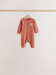 Blue/Red Patterned - 嬰兒連身睡衣 5 件組 (0 個月至3 年) - 圖片 5，共 13