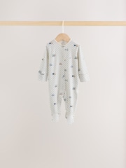Blue Character Baby Sleepuits 5 Pack (0-2yrs) - Image 12 of 17