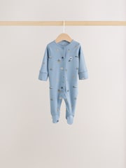Blue Character Baby Sleepuits 5 Pack (0-2yrs) - Image 13 of 17