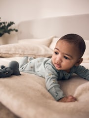 Blue Character Baby Sleepuits 5 Pack (0-2yrs) - Image 4 of 17