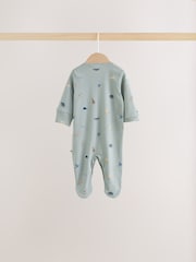 Blue Character Baby Sleepuits 5 Pack (0-2yrs) - Image 8 of 17