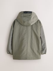 smALLSAINTS Khaki Green Longline Four Pocket Coat - Image 12 of 17