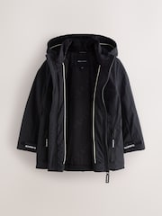 smALLSAINTS Black Underground Light Weight Jacket - Image 13 of 22