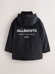 smALLSAINTS Black Underground Light Weight Jacket - Image 14 of 22